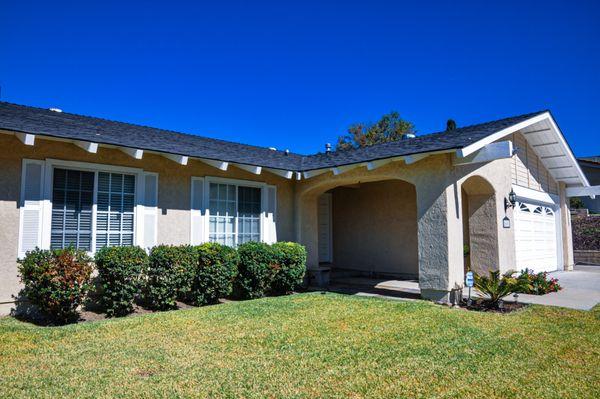 Mission Viejo single-family homes offer large lots and great value.