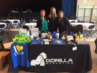 Jenn, Rosslyn & Nancy from the LA Gorilla Marketing Team