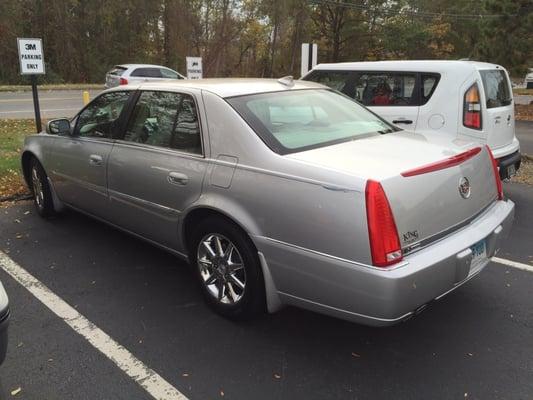 2010 Cadillac DTS