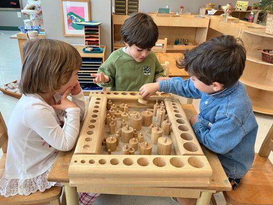 Sensory play