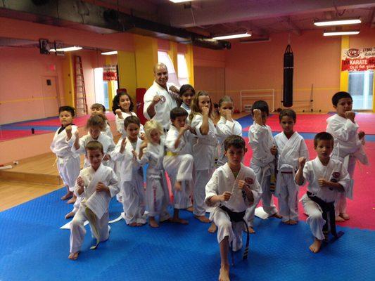 Dakarate Academy beginners class