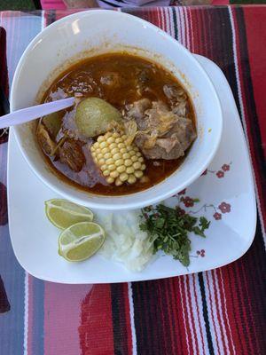 Caldo de res