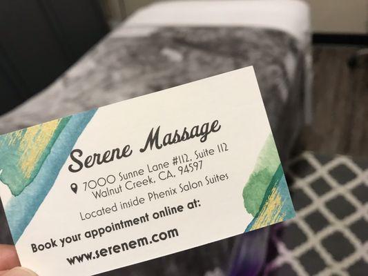 Serene Massage