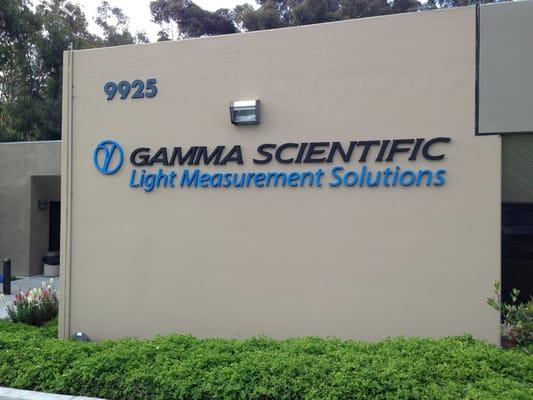 Gamma Scientific