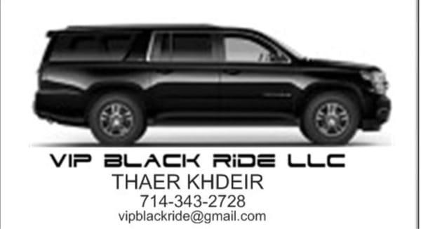 VIP Black Ride