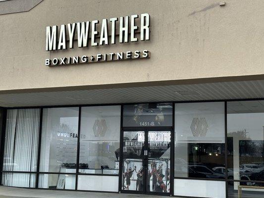 Mayweather Boxing + Fitness