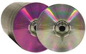 Blank CD/DVD Media and Supplies