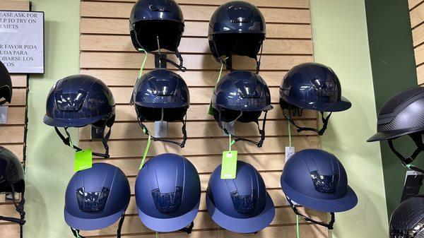 Kooki helmets in navy