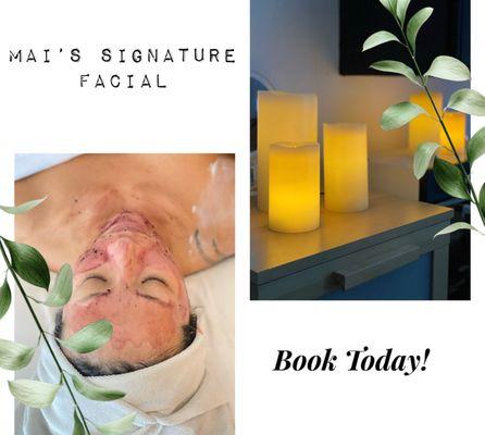 Mai's Signature Facial @maiplace4u