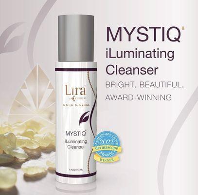 Lira Clinical~ Award winning products year after year. My "go to" in perfect skin care