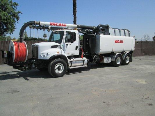 Vacall AllJetVac- ERS carries a variety of Combination sewer cleaning machines including brands like VacAll, Vactor, and GapVax.