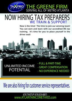 TaxPro Elite: The Greene Firm offers tax preparation for individuals and businesses.