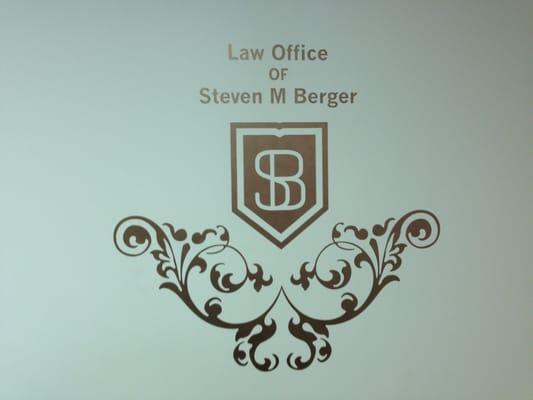 Logo at Front Desk