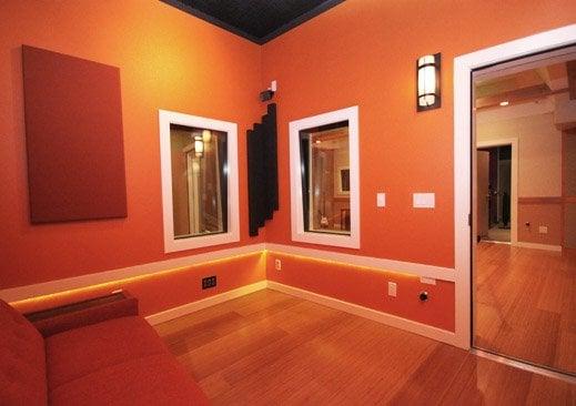 The Orange Room.