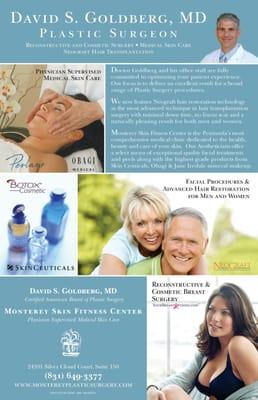 Monterey Skin Fitness Center