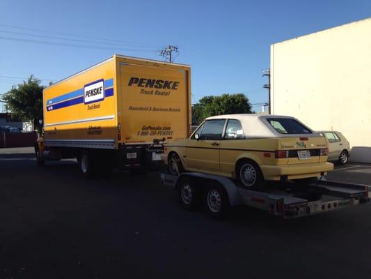 Starting out NEW TRUCK & with first old trailer