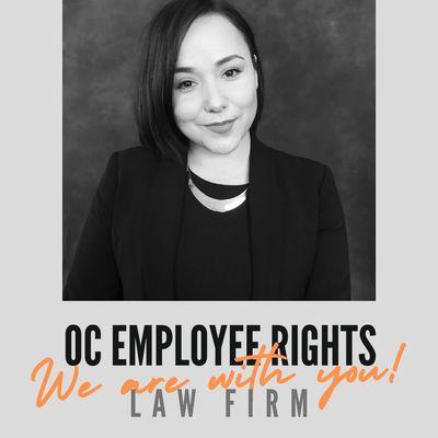 @oceralaw  OC Employee Rights Attorney