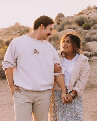 Joshua Tree Engagement Session