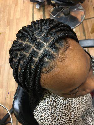 Kids Knotless Braids