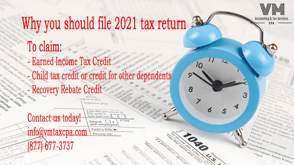 Why you should file tax return