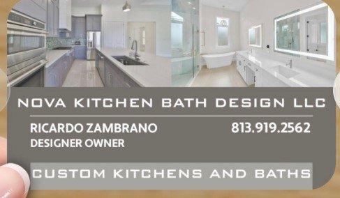 Custom kitchen and Baths remodels to fit every style and budget.