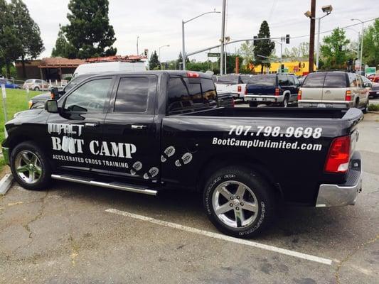 IMPACT BOOT CAMP is Vacaville's/ SUISUN'S/ SACRAMENTO'S Best Outdoor Boot Camp in town!!  Check us out!