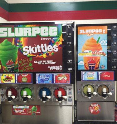 Slurpee anyone?