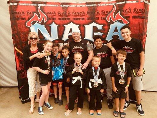 Kids MMA NAGA tournament