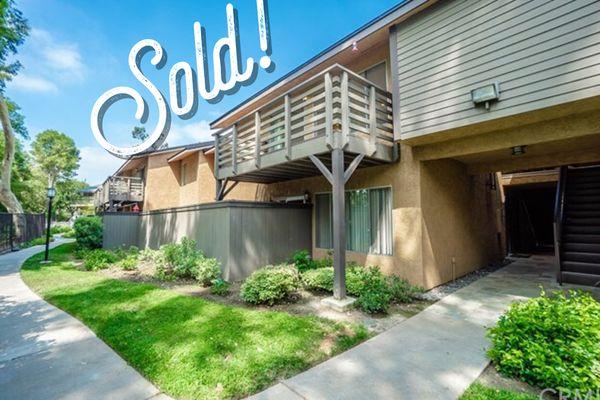 Sold! Condo in Brea, CA sold within a few weeks for over asking price with multiple offers. Congrats Sellers!