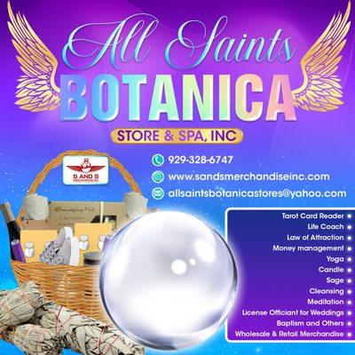 All Saints Botanica Stores & Spa