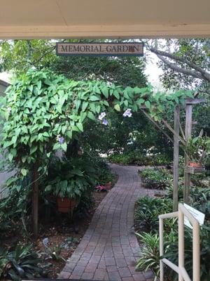 Memorial garden