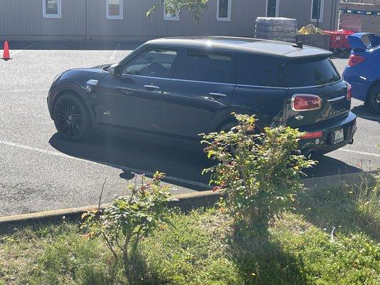 2017 Mini Clubman S with Full-Tint