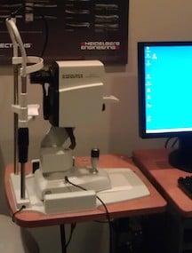 State-of the- art-technology for diagnosis and management of eye health.