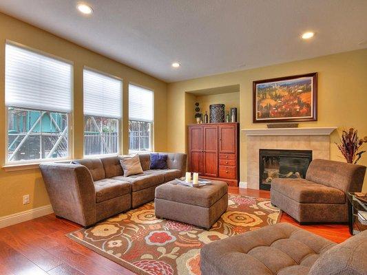 Gorgeously staged home in Windermere in San Ramon Sold way over asking!