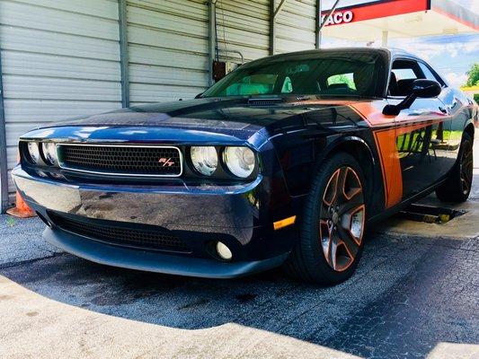 2012 Dodge Challenger R/T 5.7L Hemi 
The Monster