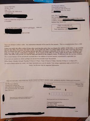 Fraudulent bill. Came to my front door in person and demanded to be paid right then and there. DO NOT USE OR CALL THIS COMPANY!!