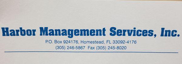 Harbor Management Services