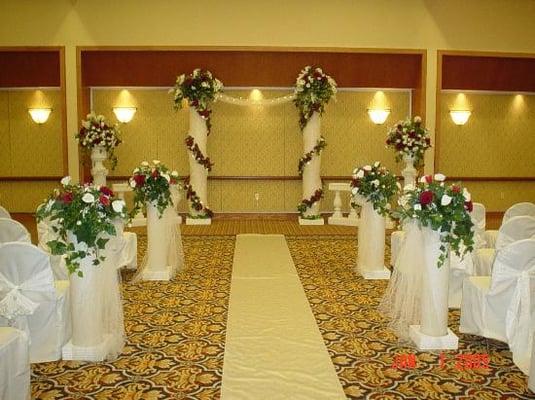 wedding aisle