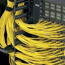 Another patch bay and network racki