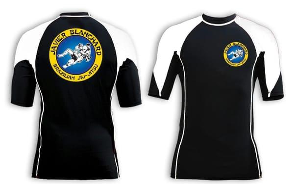 Jiu Jitsu rashguards