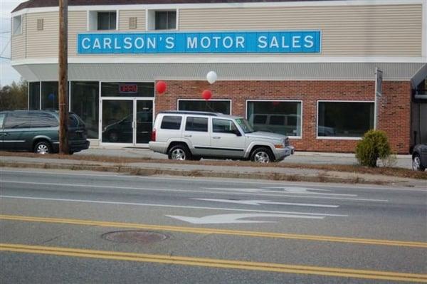 Carlson's Motor Sales