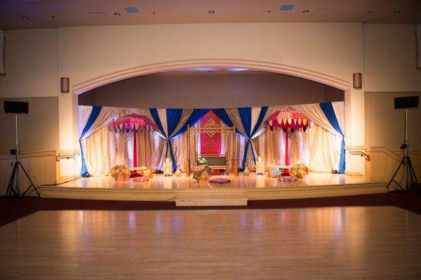 Bay Area Indian Wedding Decorations - Sangeet and Pre-Wedding Decor