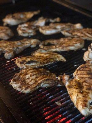 Grilled chicken breast