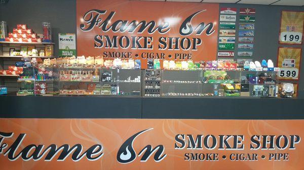 Flame On Smoke Shop