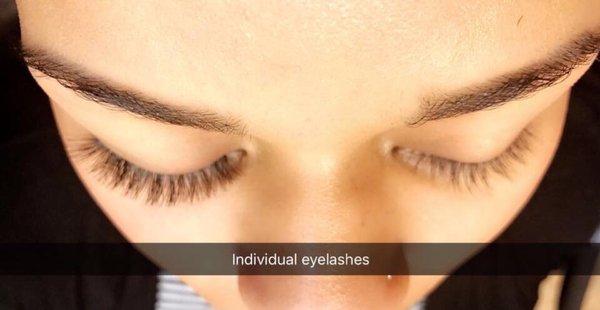 eyelash extensions