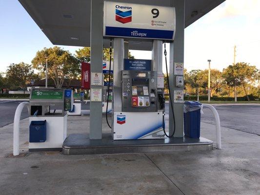 Chevron Gas Station