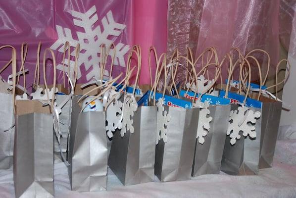 Goody Bags For You Child's Birthday Can Also Be Done By Our Event Specialist