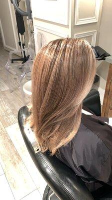 full highlight balayage