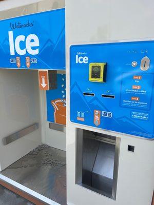 Ice prices - ice sold in bag, and bulk form.