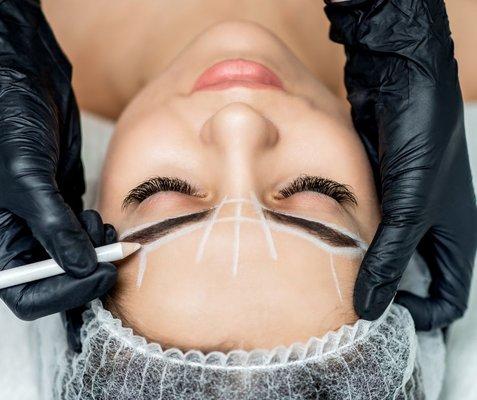 Precise techniques and expertise lead to meet your expectations after treatment at our microblading studio.